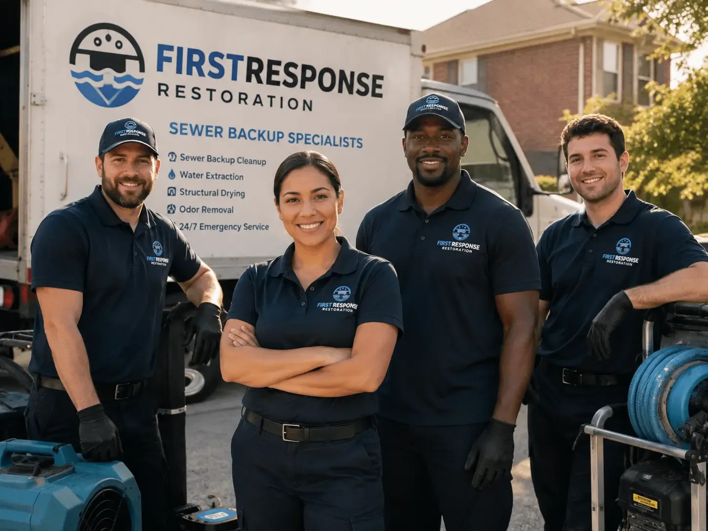 FirstResponse Restoration serving Puyallup, WA
